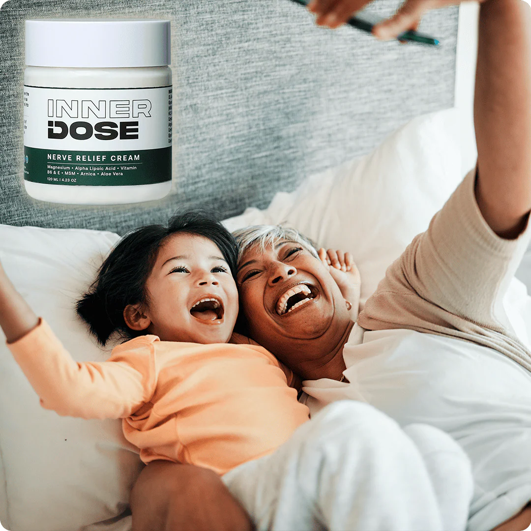Inner Dose | Crema de Magnesio para Alivio Nervioso